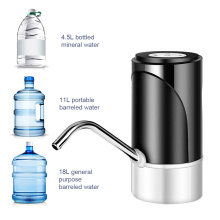 304 Outlet Pipe Waterproof Design Portable USB Charging Automatic Electric Water Bottle Pump